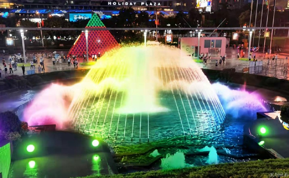 景观工程--世界之窗喷泉