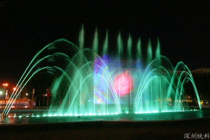 水幕电影--深圳专业喷泉公司