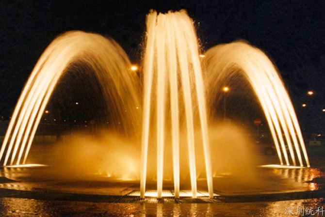 程控喷泉--商业配套水景