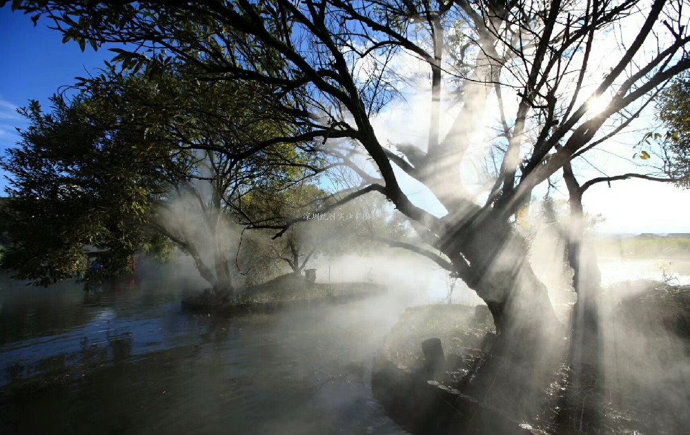 深圳园林公司配套--景区喷雾