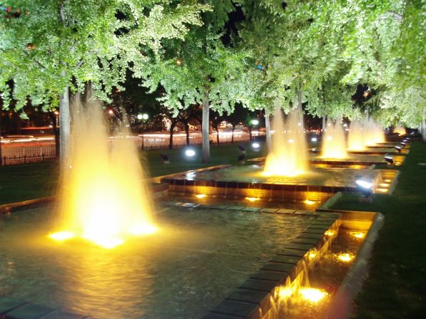 东莞喷泉--喷泉调试