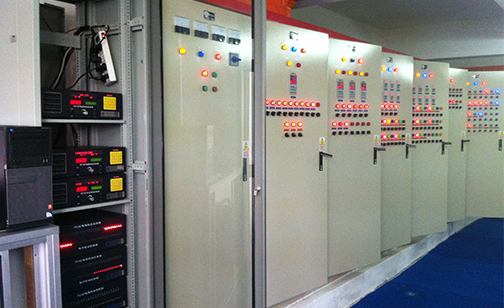 深圳广州电柜厂--控制调试--喷泉工程运行及密码服务